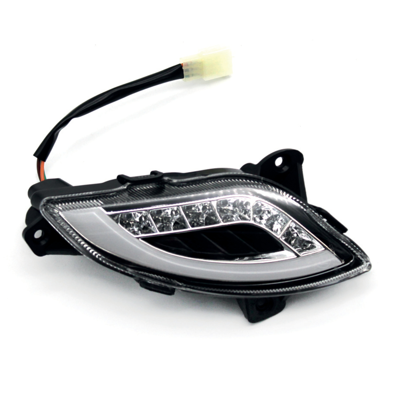Retro45 - Blinker vorne, links mit LED Tagfahrlicht für V2021