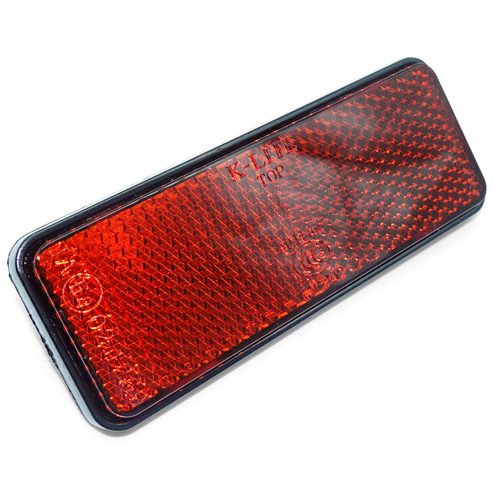 BT200/City20/45/V2 - Reflector, square, red, rear, 1 piece