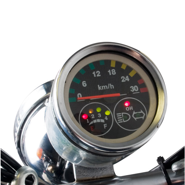 BT100 - Tacho, Display