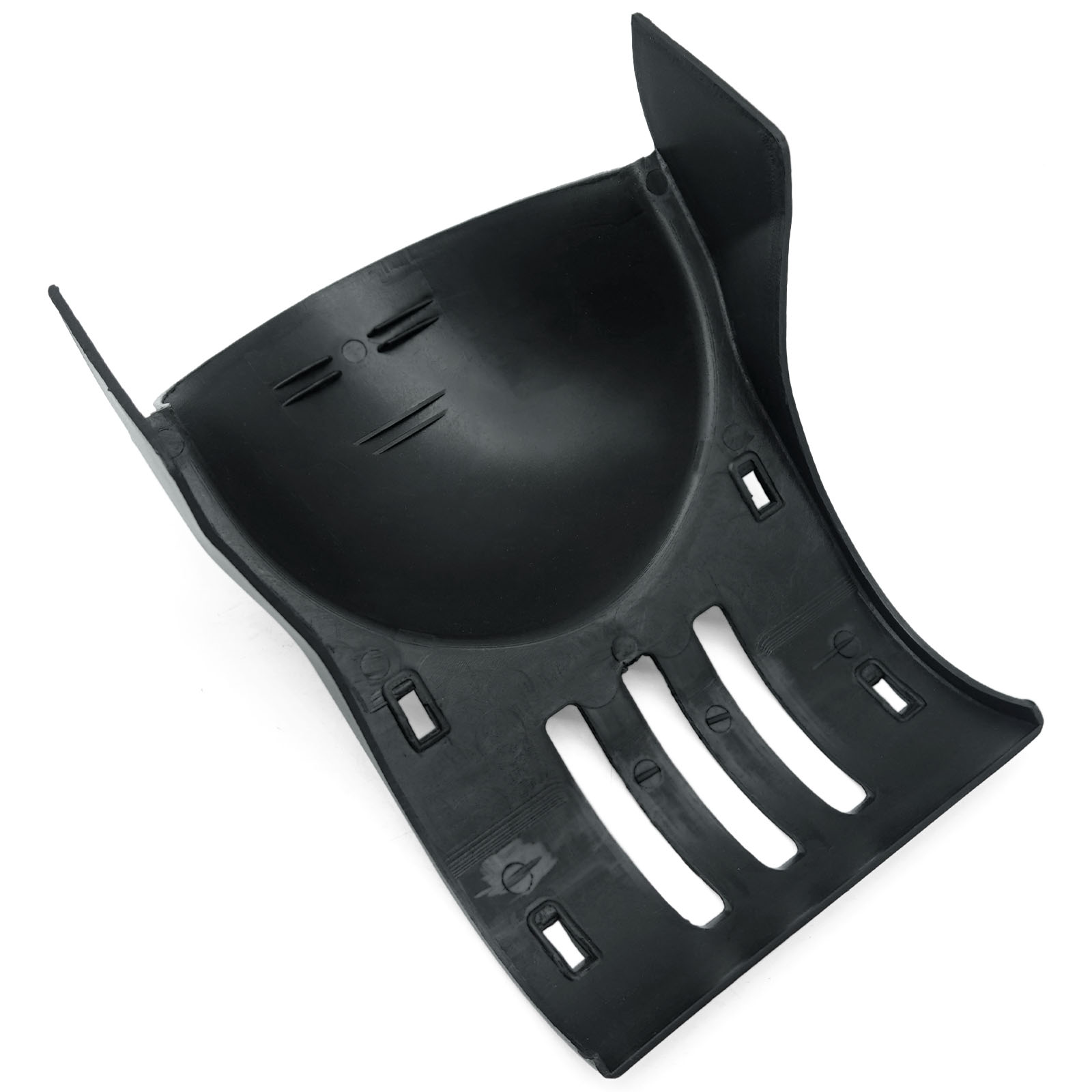 Fun20-SE - Short rear splash guard, black
