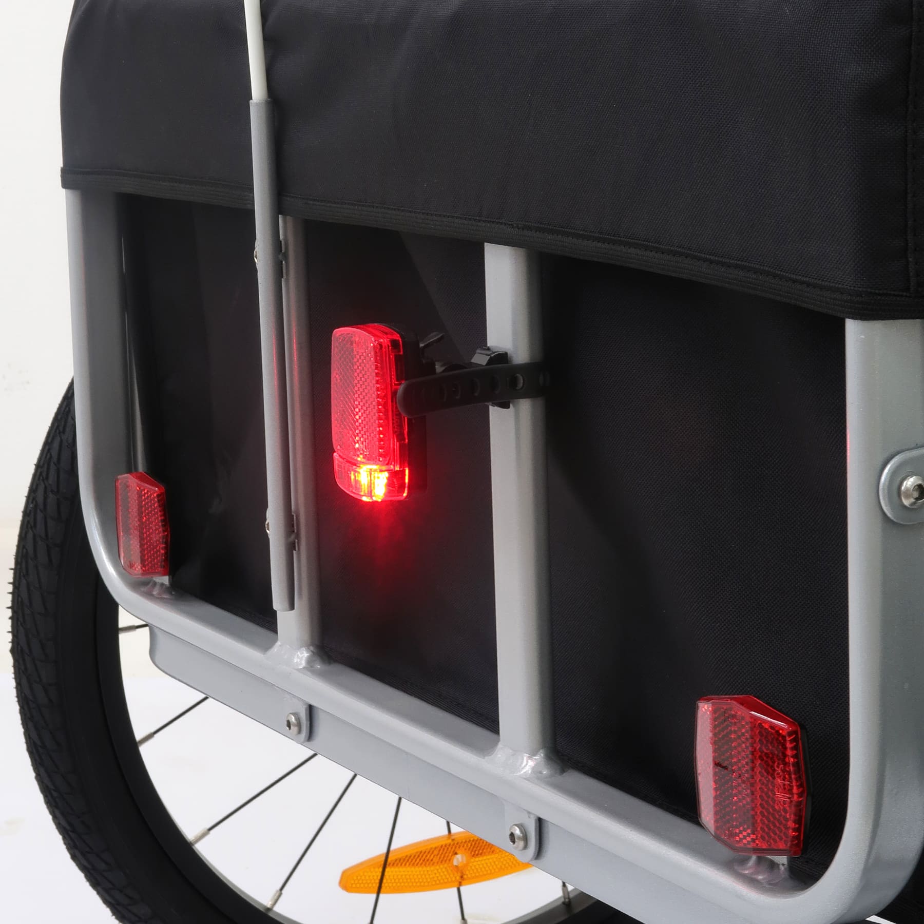 Rolektro, Anhänger, Premium Transport-Anhänger aus Aluminium, 730x585x280 mm