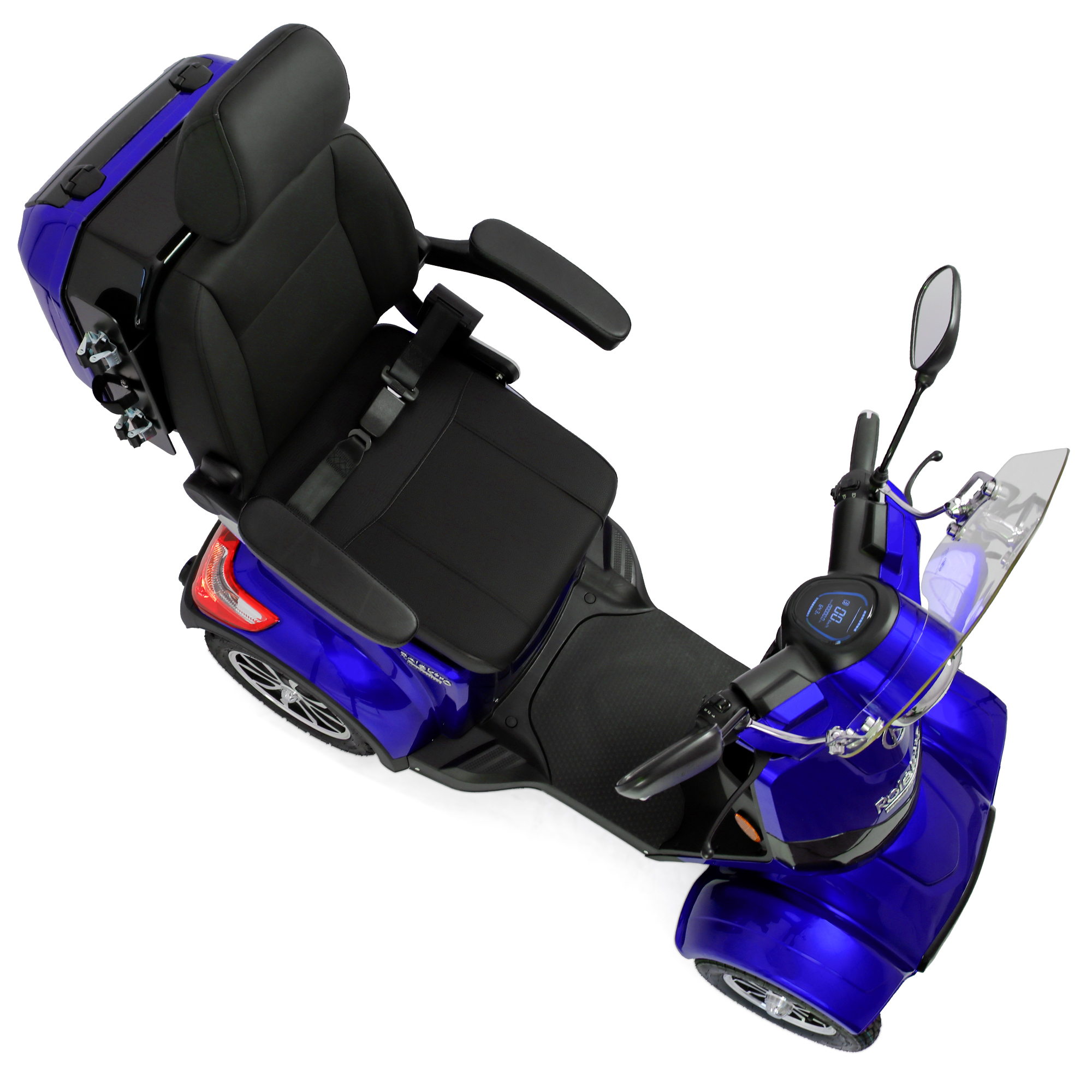 Rolektro E-Quad 25 V.3 Premium, Lithium, Blau, 25 km/h