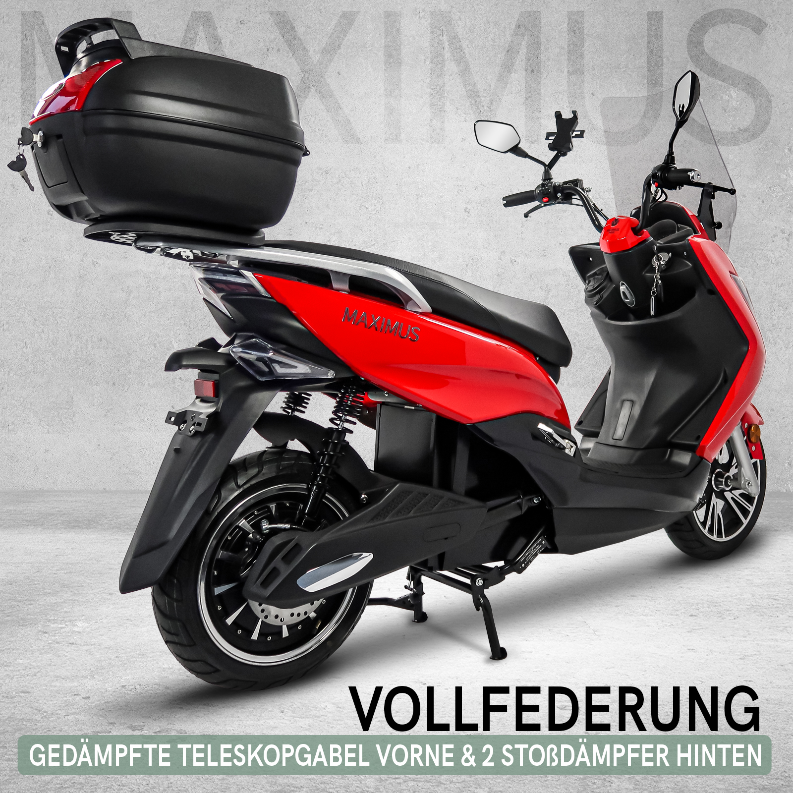 G1, Maximus MX2-45, 2 x Lithium Akkus, 45 km/h