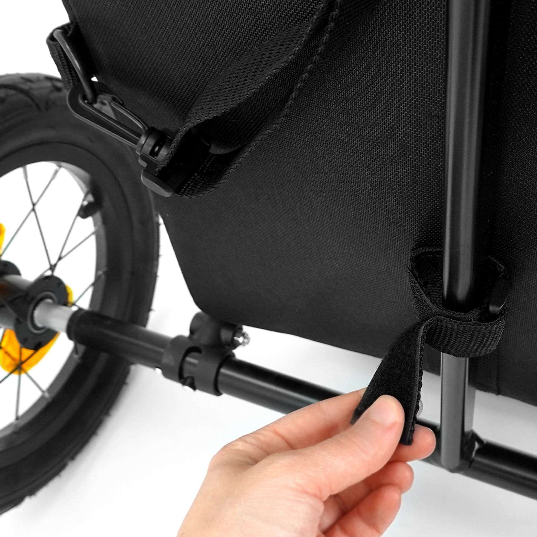 Rolektro, Anhänger,  Einkaufstrolley mit Adapter, 340x280x720 mm