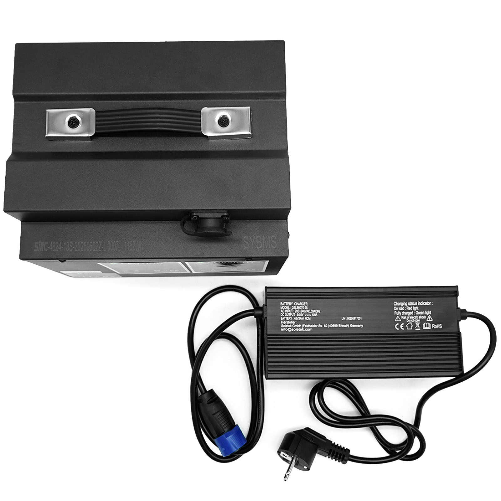 MX4/EM4 - Lithium battery, NCM 48V-24Ah