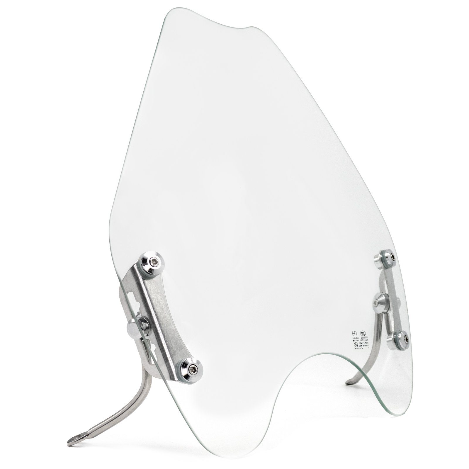 Rolektro, windshield with mount, glass E24