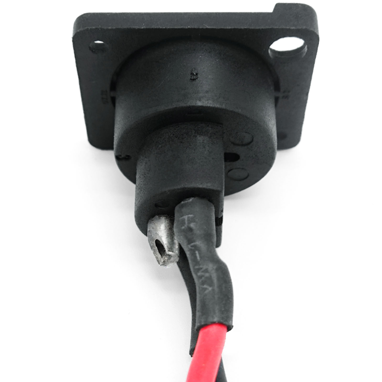BT200/City20/45 - Charging cable adapter, 3-pin round to 3-pin square
