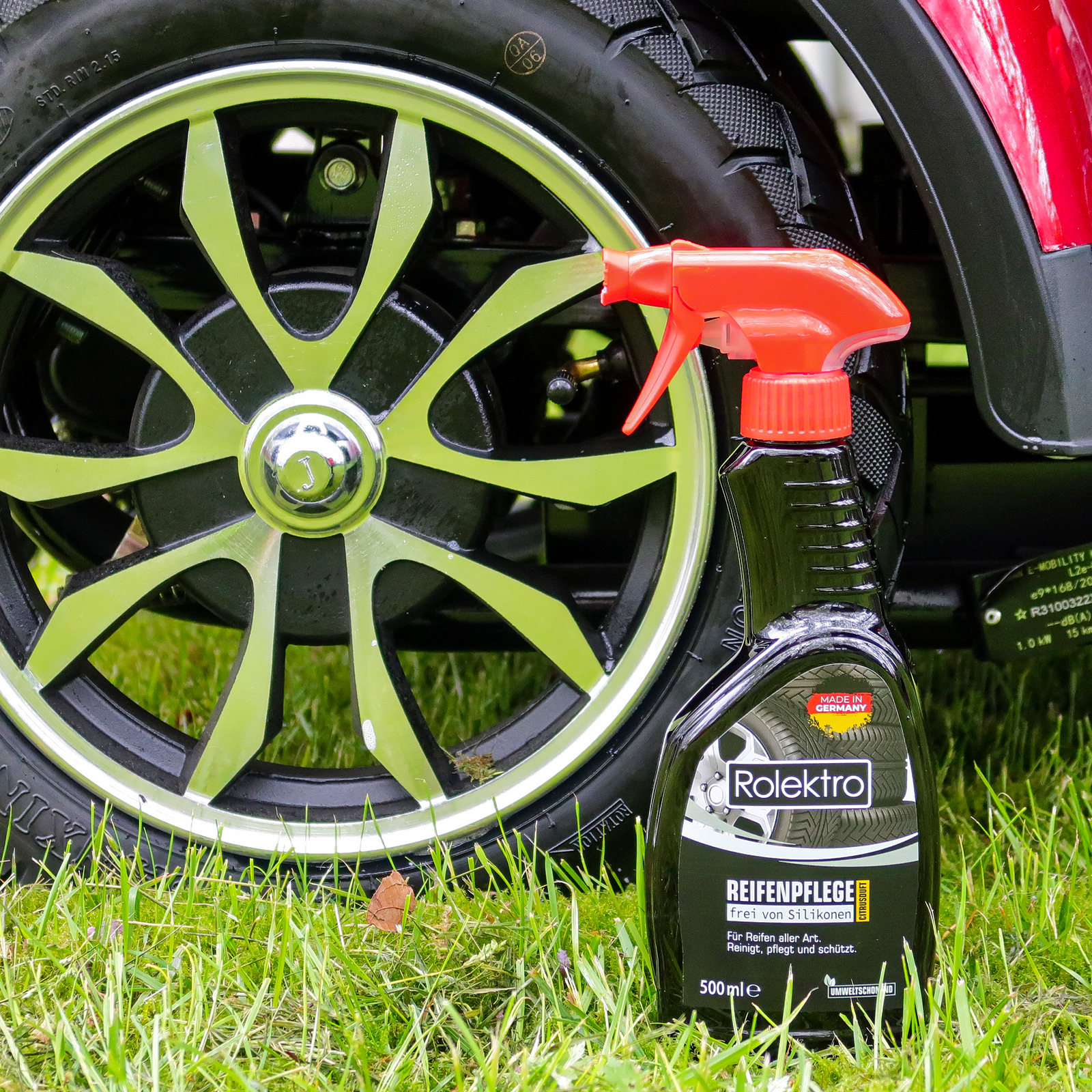Rolektro Reifenpflege 500ml Rolektro Reifenpflege 500ml