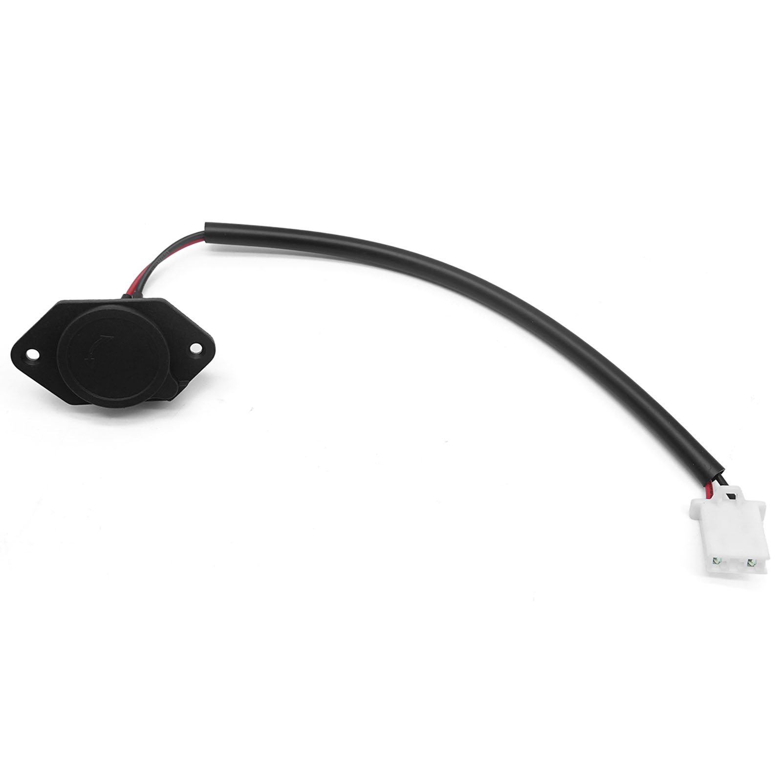 Retro45/Hero45 - 2-pin round charging socket, pin 2 negative