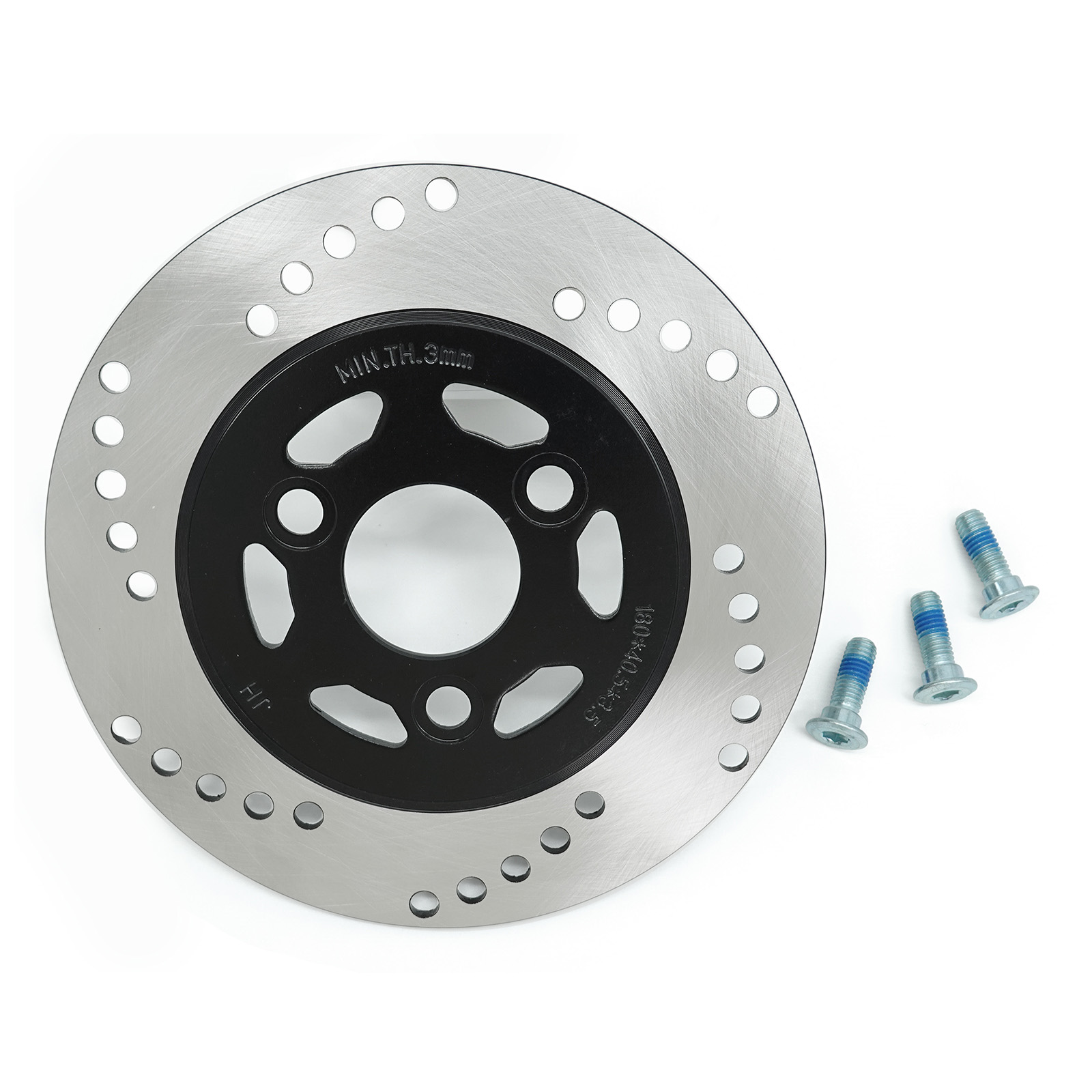 DS3-15/25 - Front brake disc