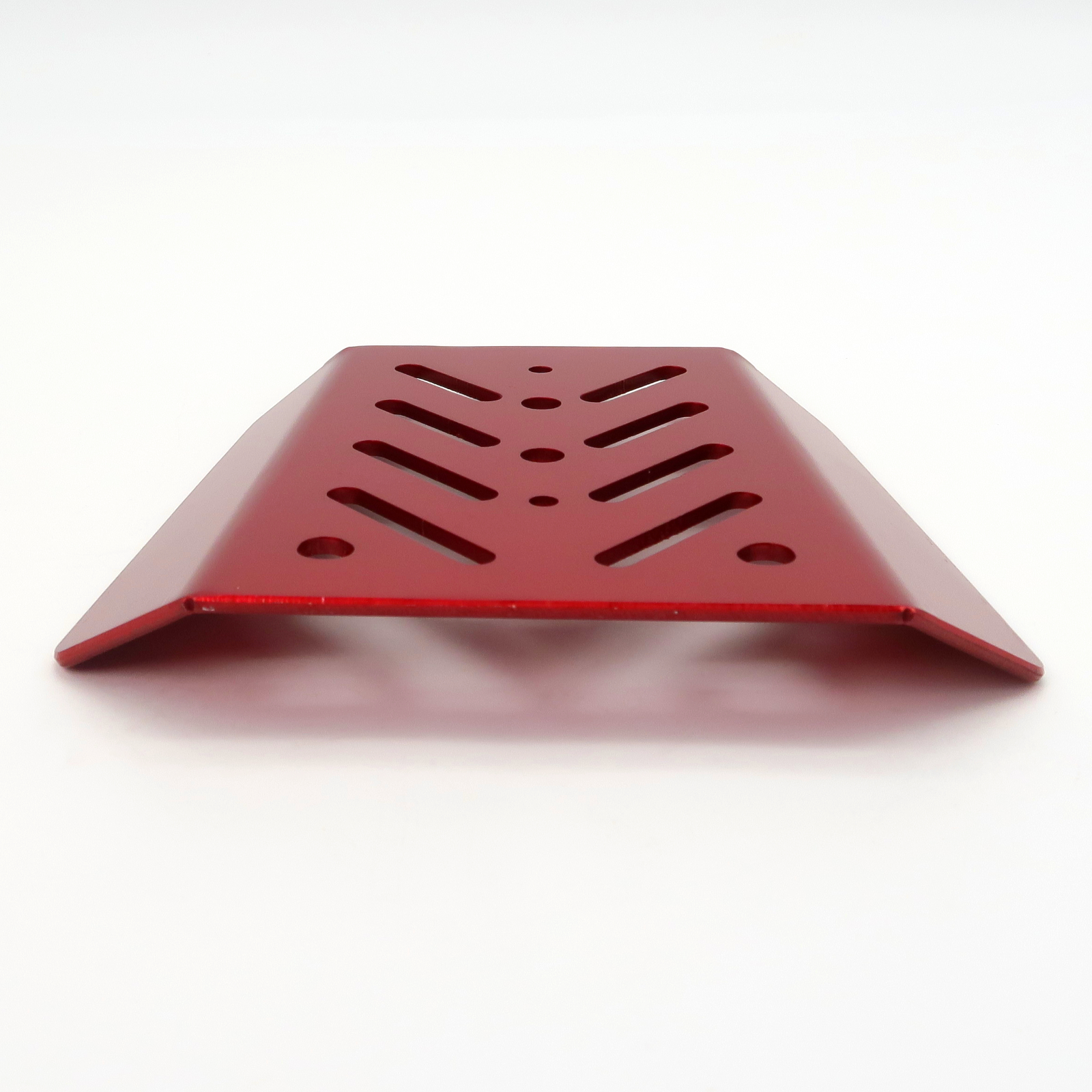MCru45 - Verkleidung hinten, Metall, Rot