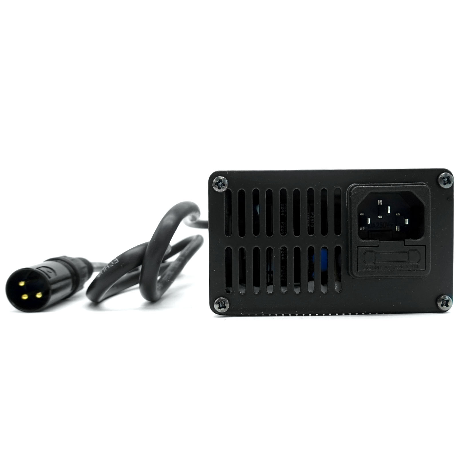 Hero45V2 - Charger 48V/3A for lead-acid battery, 3-pin, round plug