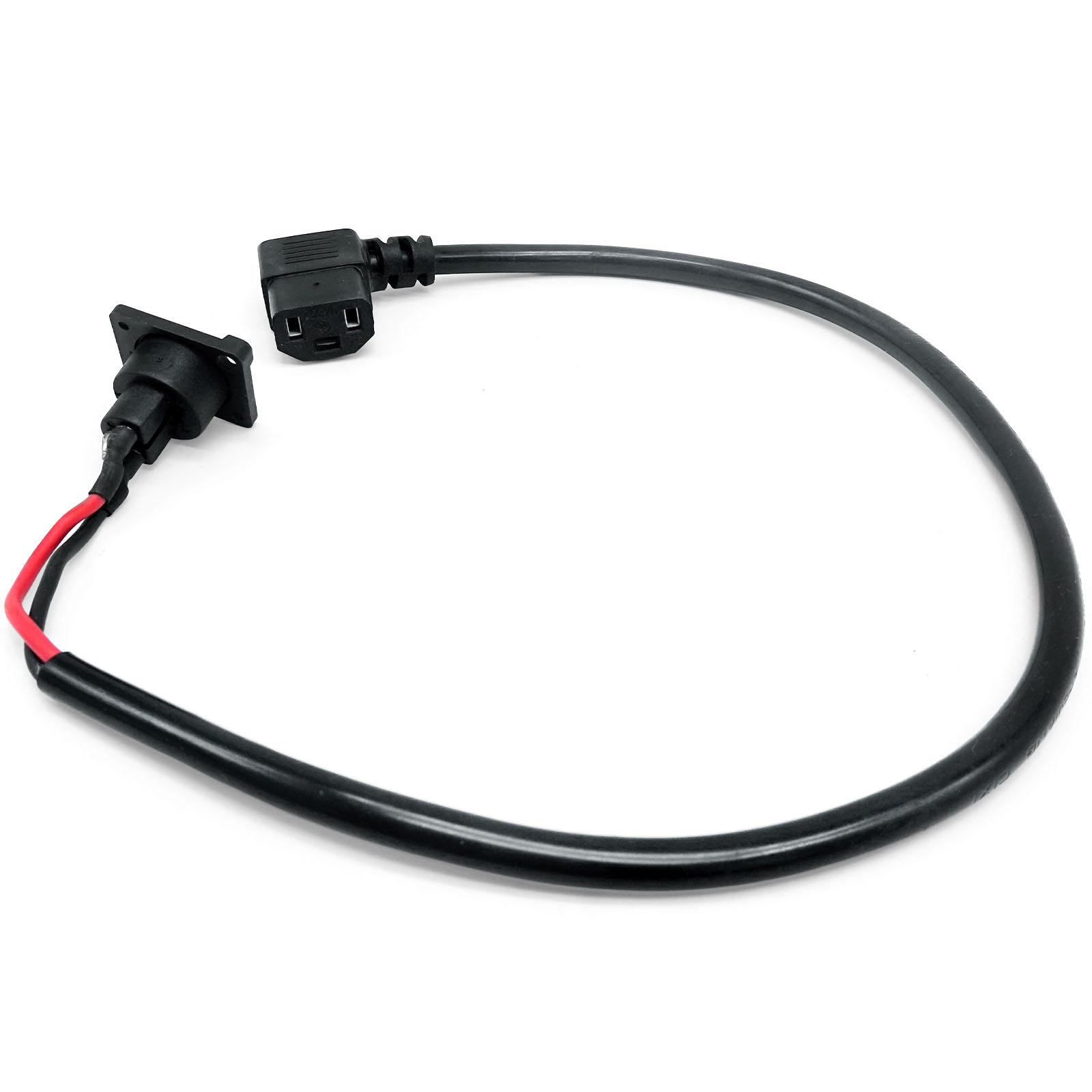BT200/City20/45 - Charging cable adapter, 3-pin round to 3-pin square