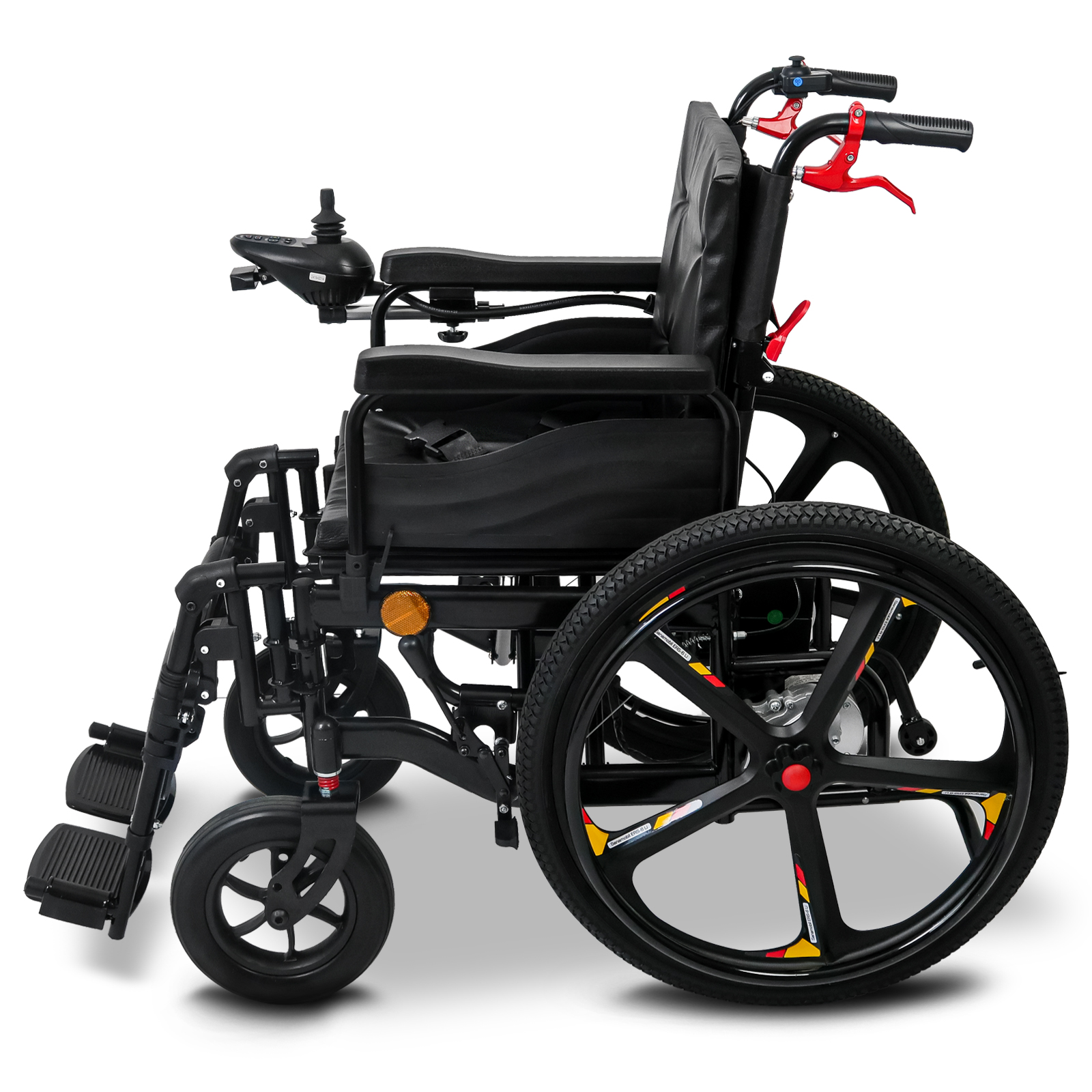 Sanamobil ERS-6 Li electric wheelchair, black, 6 km/h 