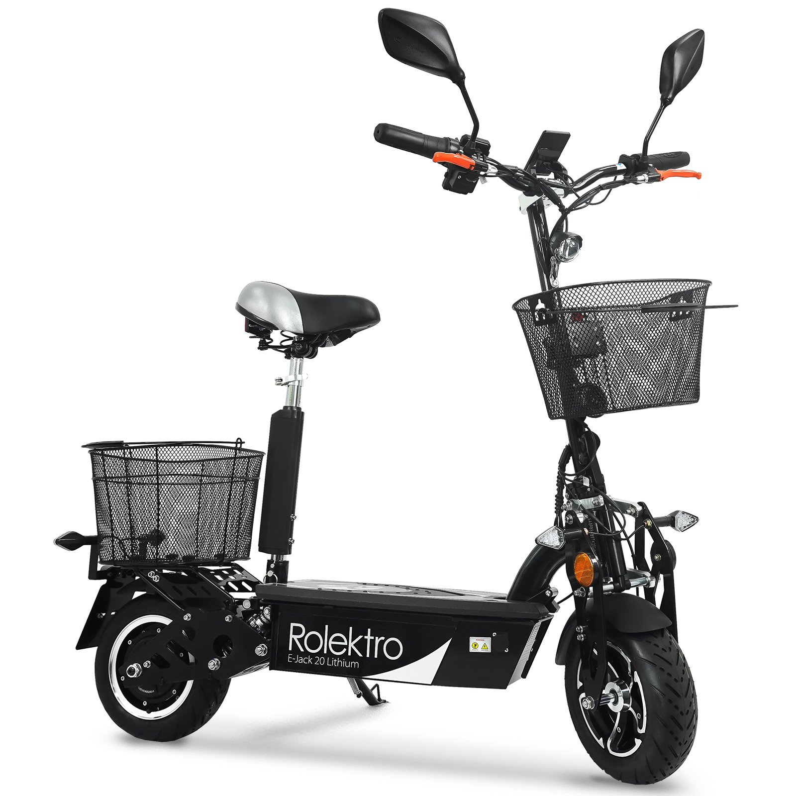 Rolektro E-Jack 20 Lithium, Black, 20 km/h 