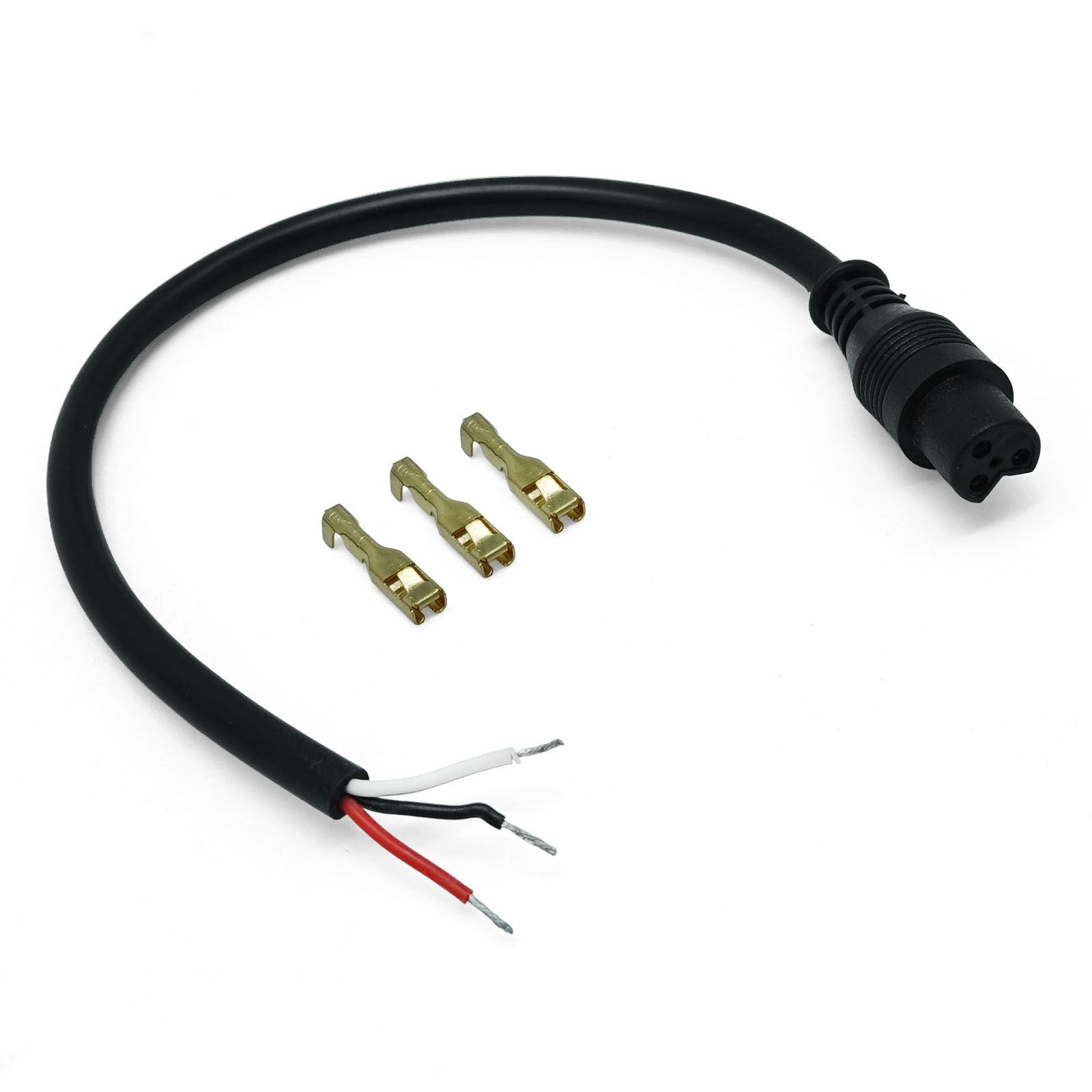 BT250 - 20 cm cable with plug for brake light, rear light