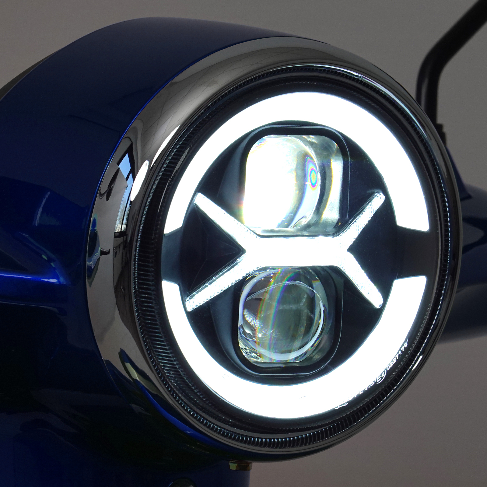 Rolektro E-Trike 25 V.2 Lead-Gel, R31, Blue, 25 km/h 