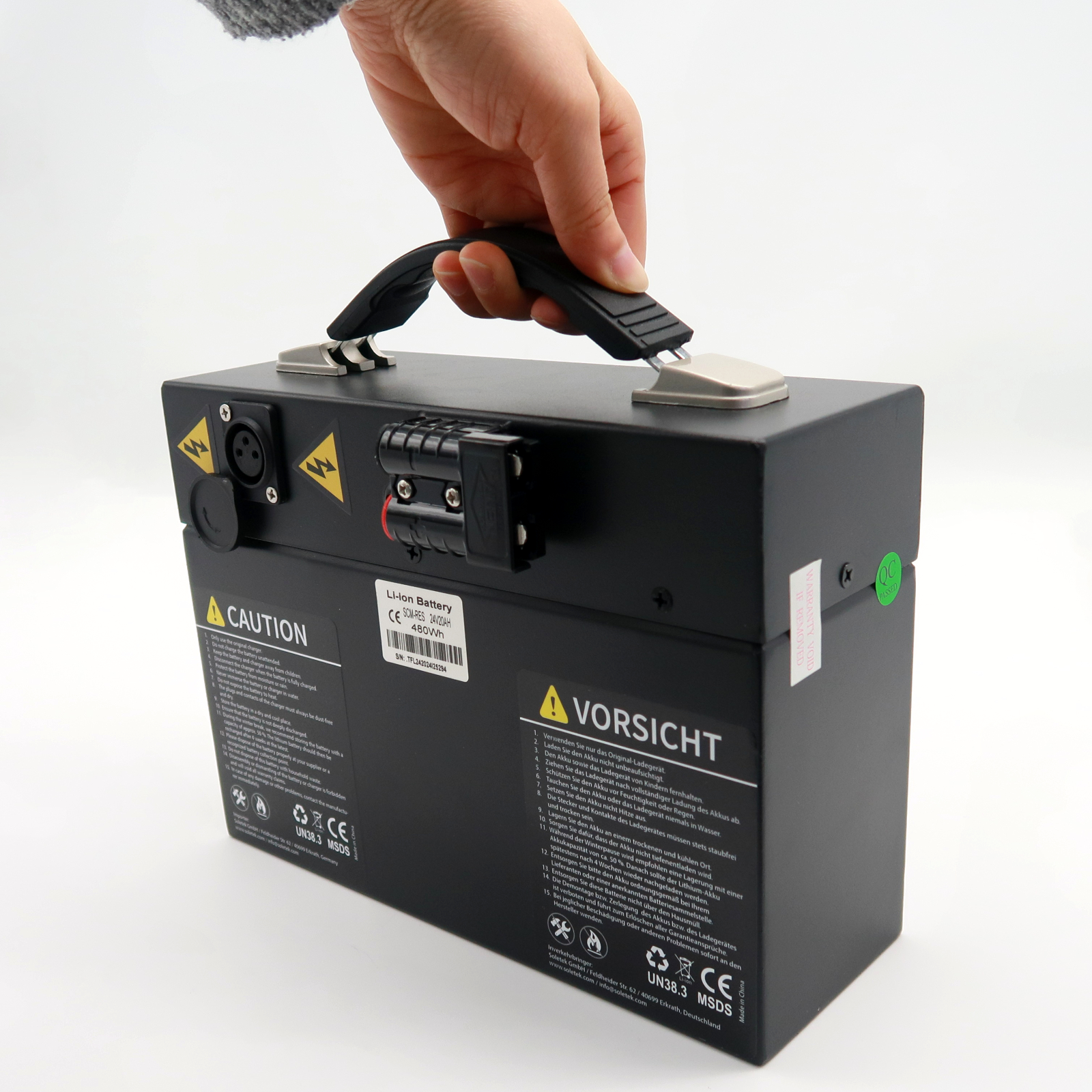 ERS-6Li - Akku Lithium, 24V-20Ah ERS-6Li - Akku Lithium, 24V-20Ah