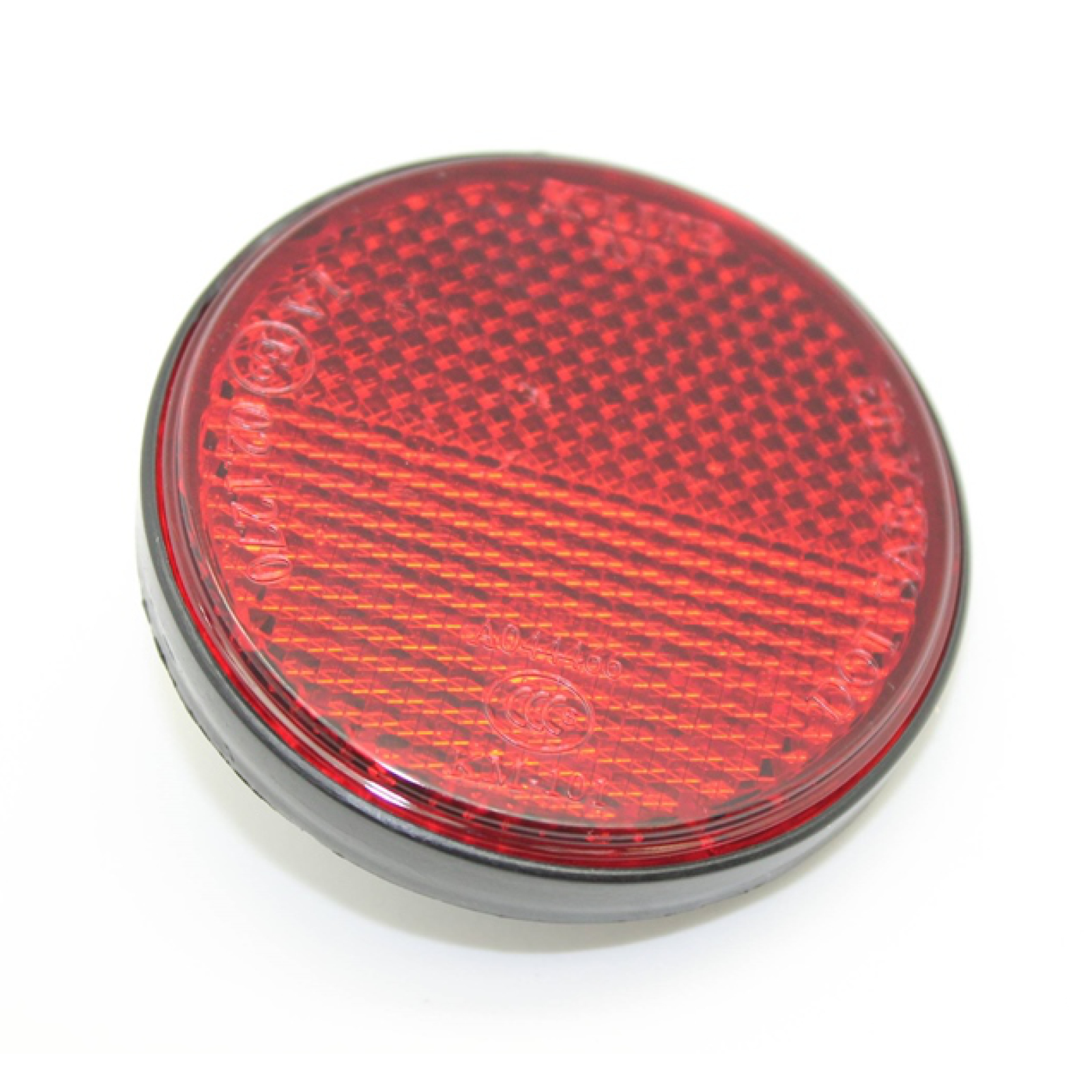 Trike25 - Reflektor, rund, Rot, 1 Stück