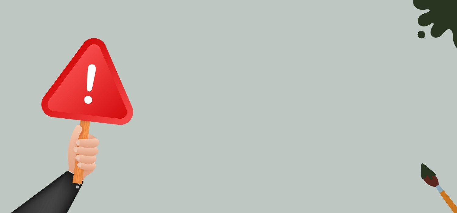 Umbau-Banner