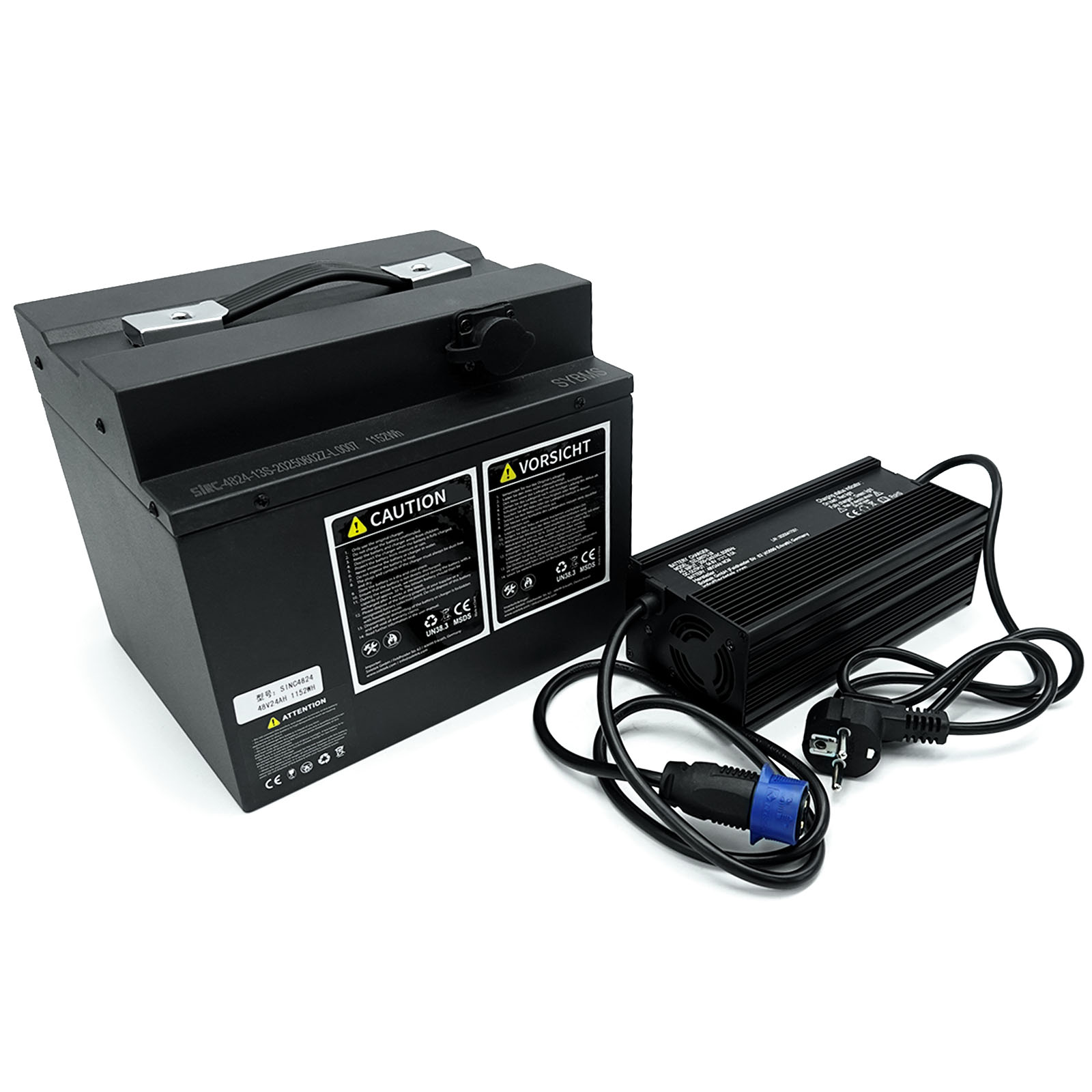 MX4/EM4 - Lithium battery, NCM 48V-24Ah