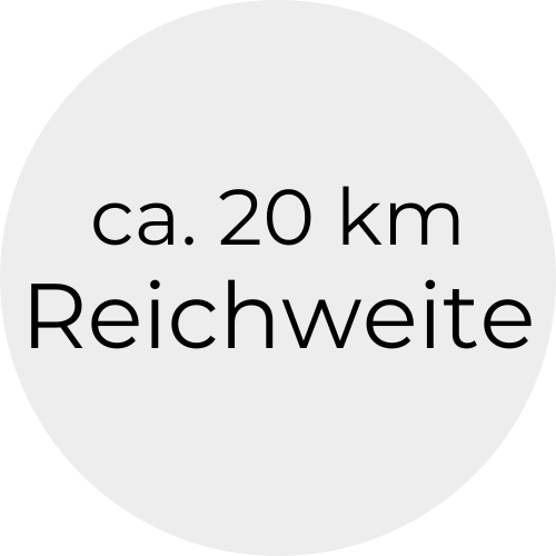 20kmReichweite