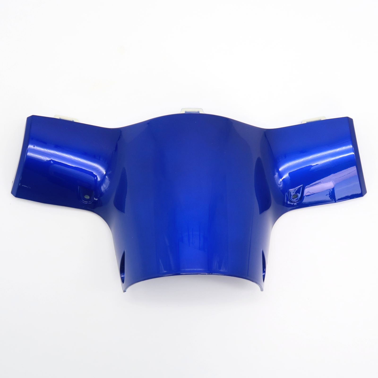 Trike25/YD - Verkleidung, Cockpit hinten, blau lackiert