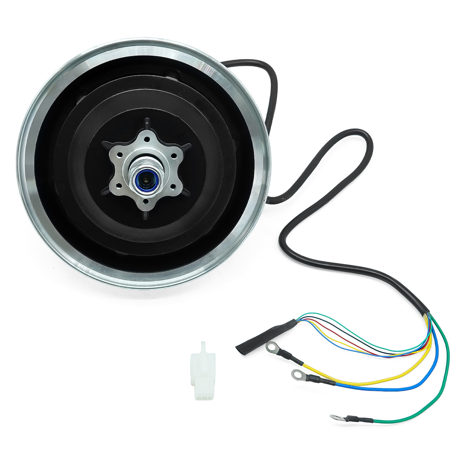 Joy45/Jack45 - 48V, 1000W motor with rim