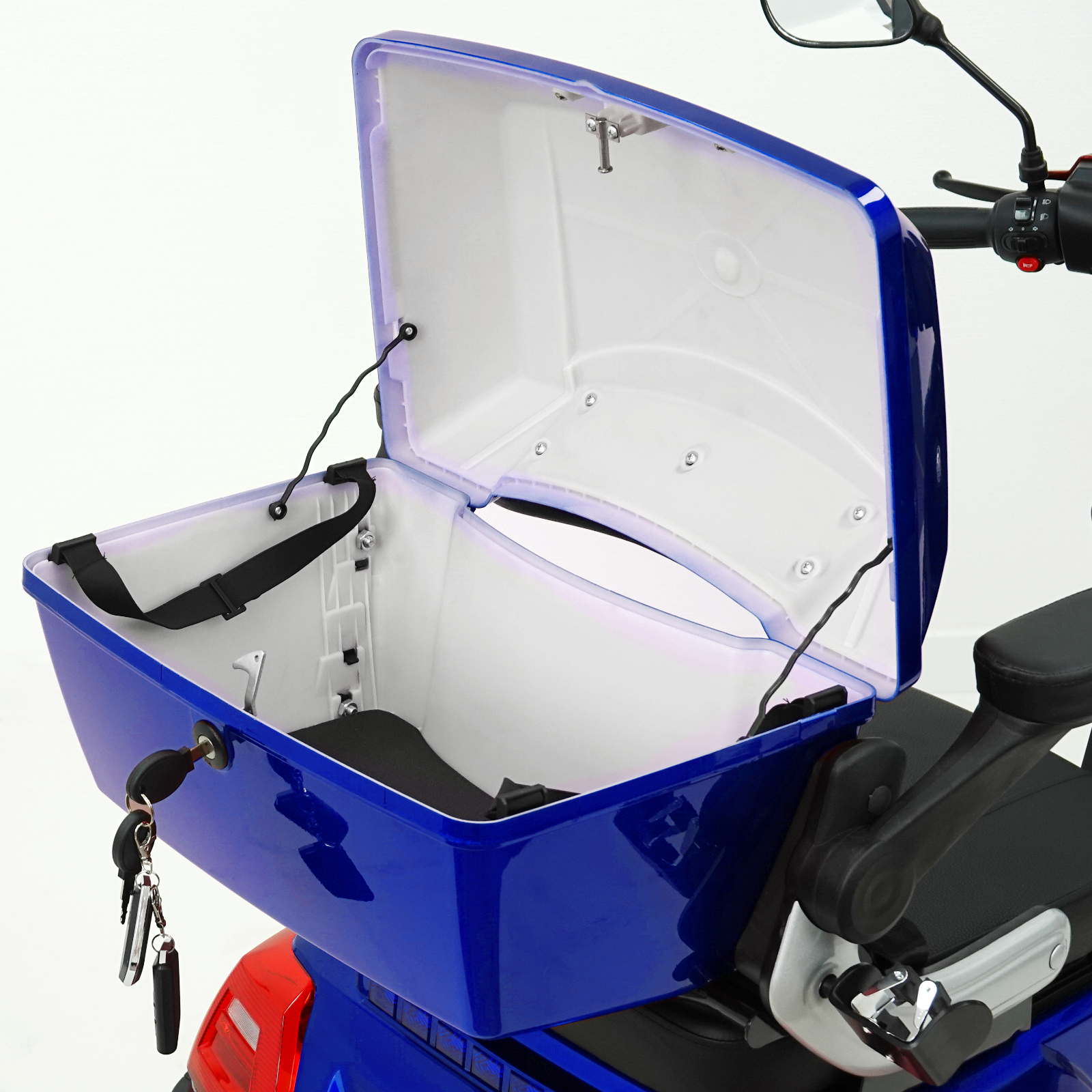 Rolektro E-Trike 25 V.2 Lead-Gel, R31, Blue, 25 km/h 