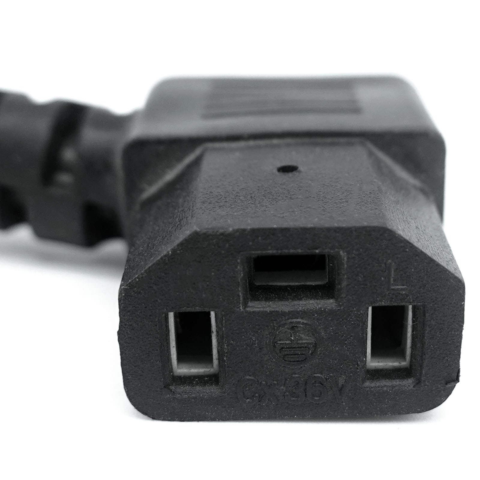 BT200/City20/45 - Charging cable adapter, 3-pin round to 3-pin square