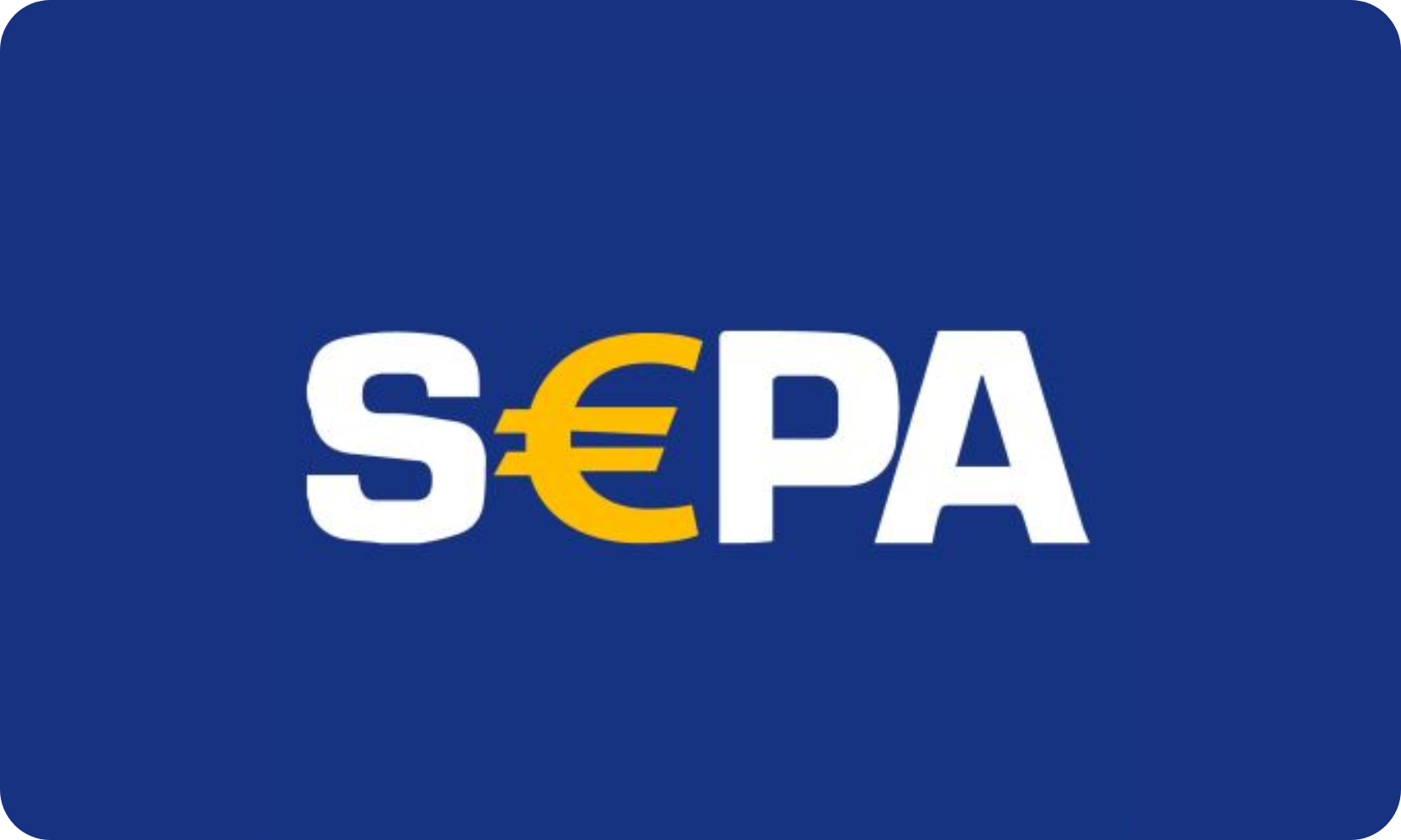 SEPA-Überweisung