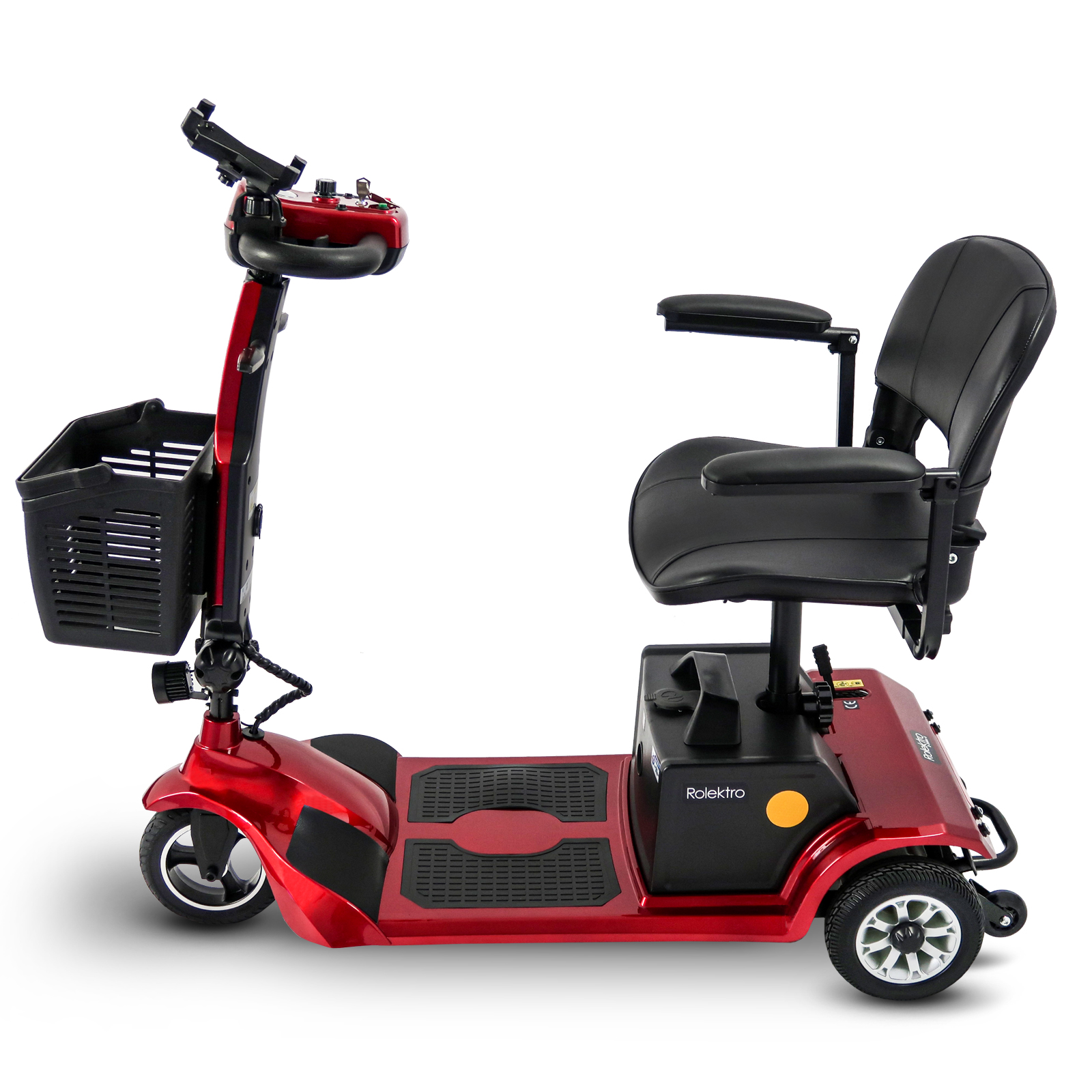 G1, Rolektro E-Trike 6 Blei-Gel, Rot, 6 km/h