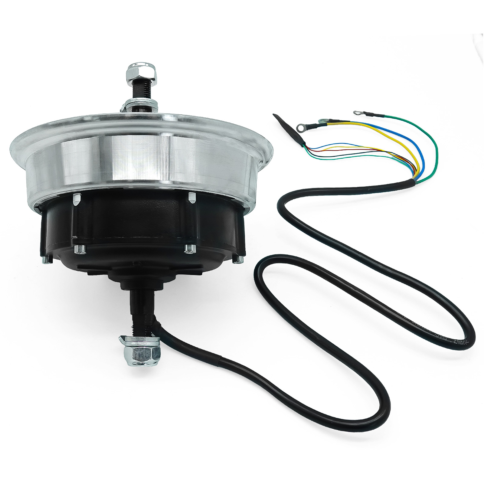 Joy45/Jack45 - 48V, 1000W motor with rim