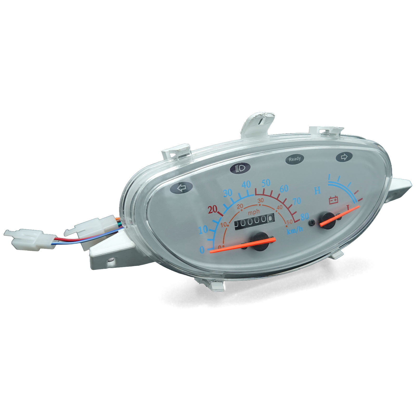 City20V2/City45V2 - Speedometer with odometer, only for V2 models