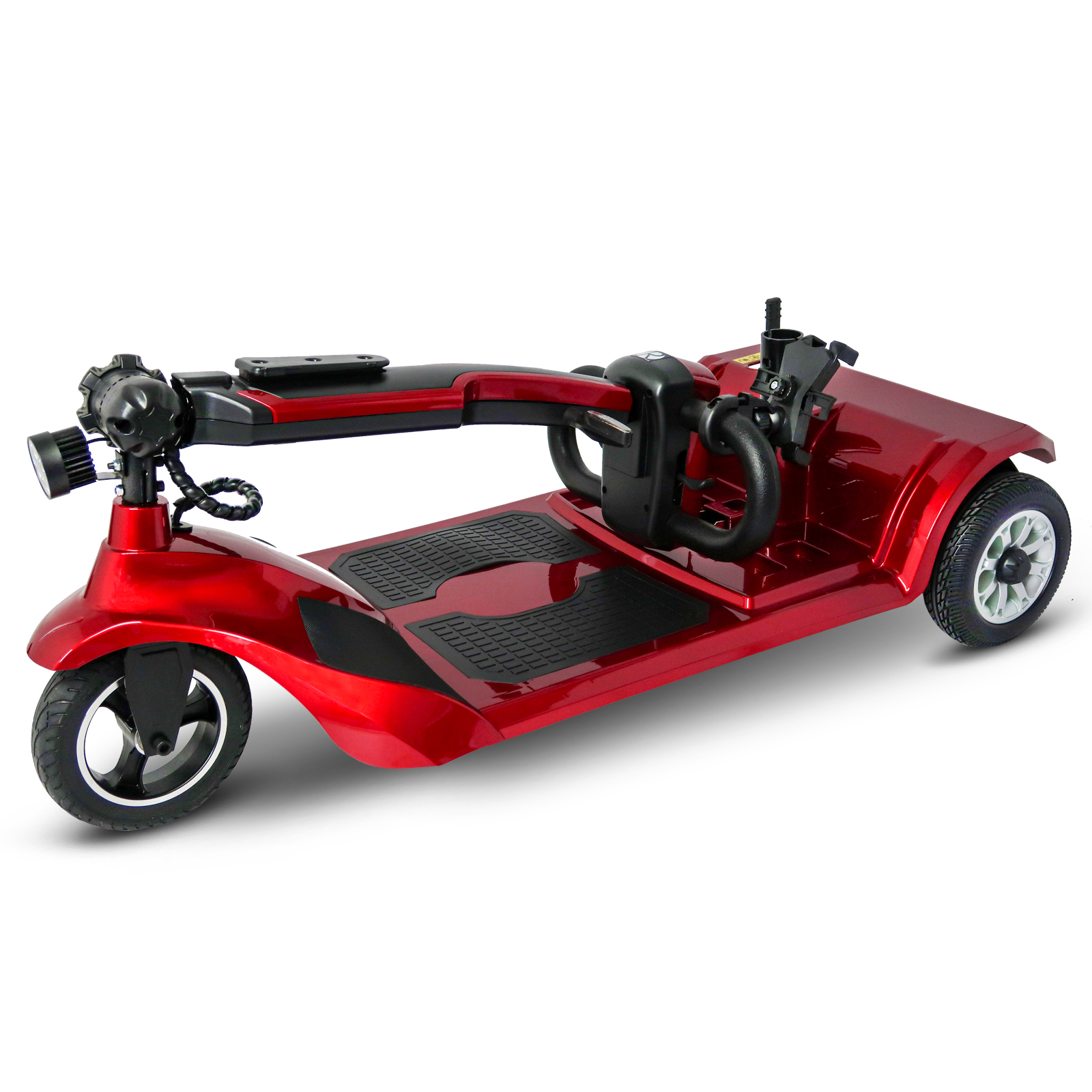 G1, Rolektro E-Trike 6 Blei-Gel, Rot, 6 km/h