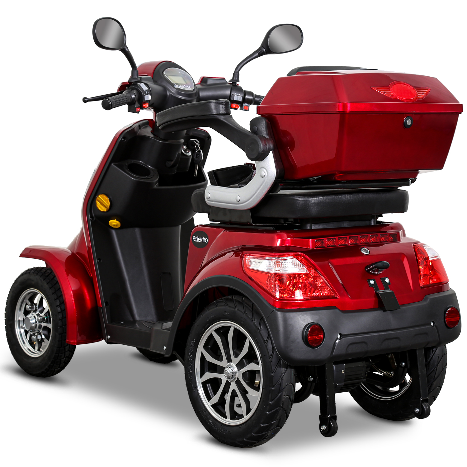 G1, Rolektro E-Quad 25 V.2 Blei-Gel, Rot, 25 km/h