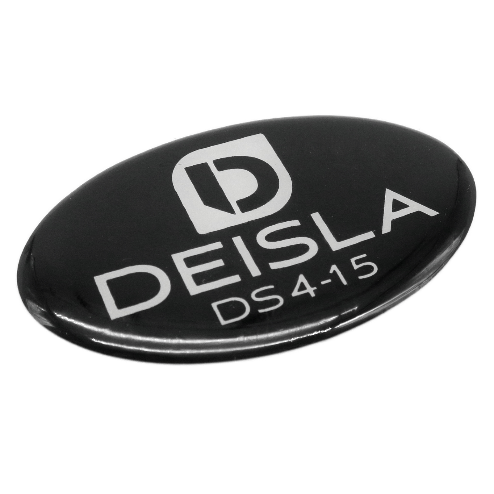 DS4-15  Aufkleber, Deisla Logo für Lenker