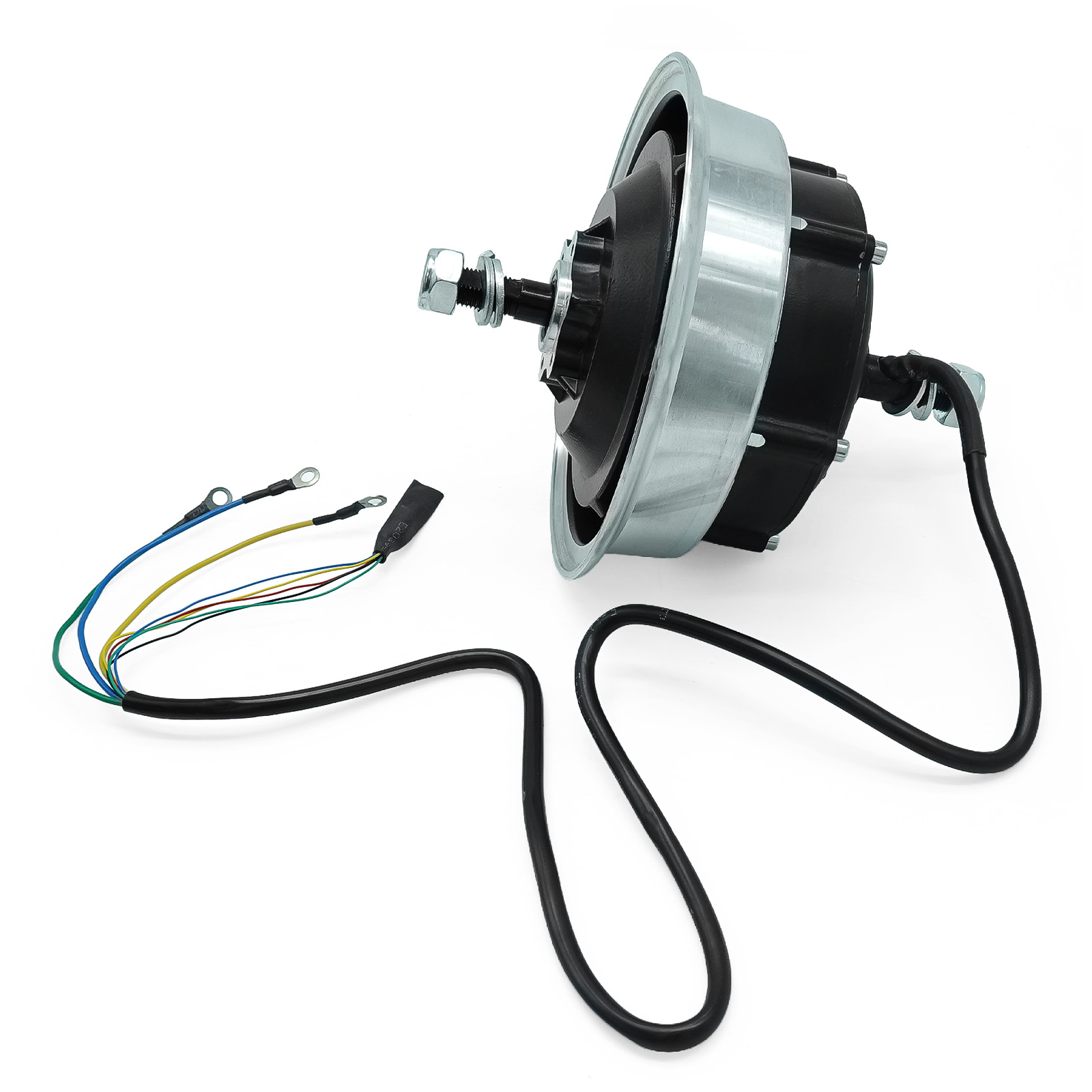Joy45/Jack45 - 48V, 1000W motor with rim