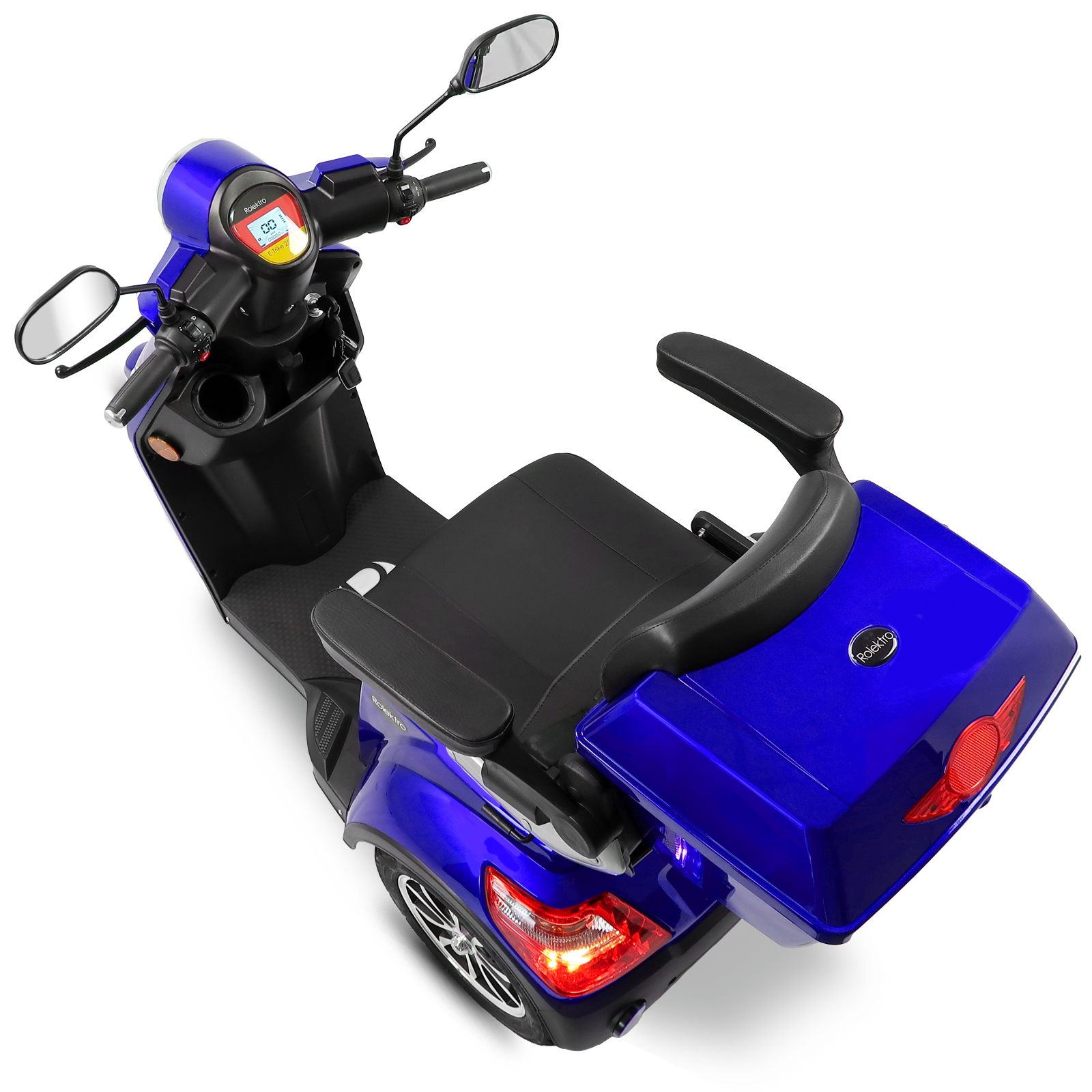 Rolektro E-Trike 25 V.3 Lithium, Blau, 25 km/h