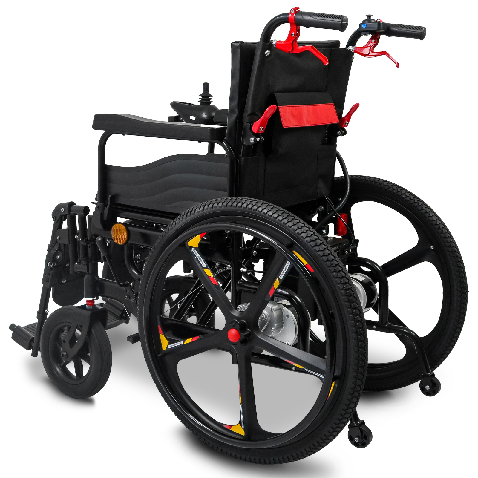 Sanamobil ERS-6 Li electric wheelchair, black, 6 km/h 