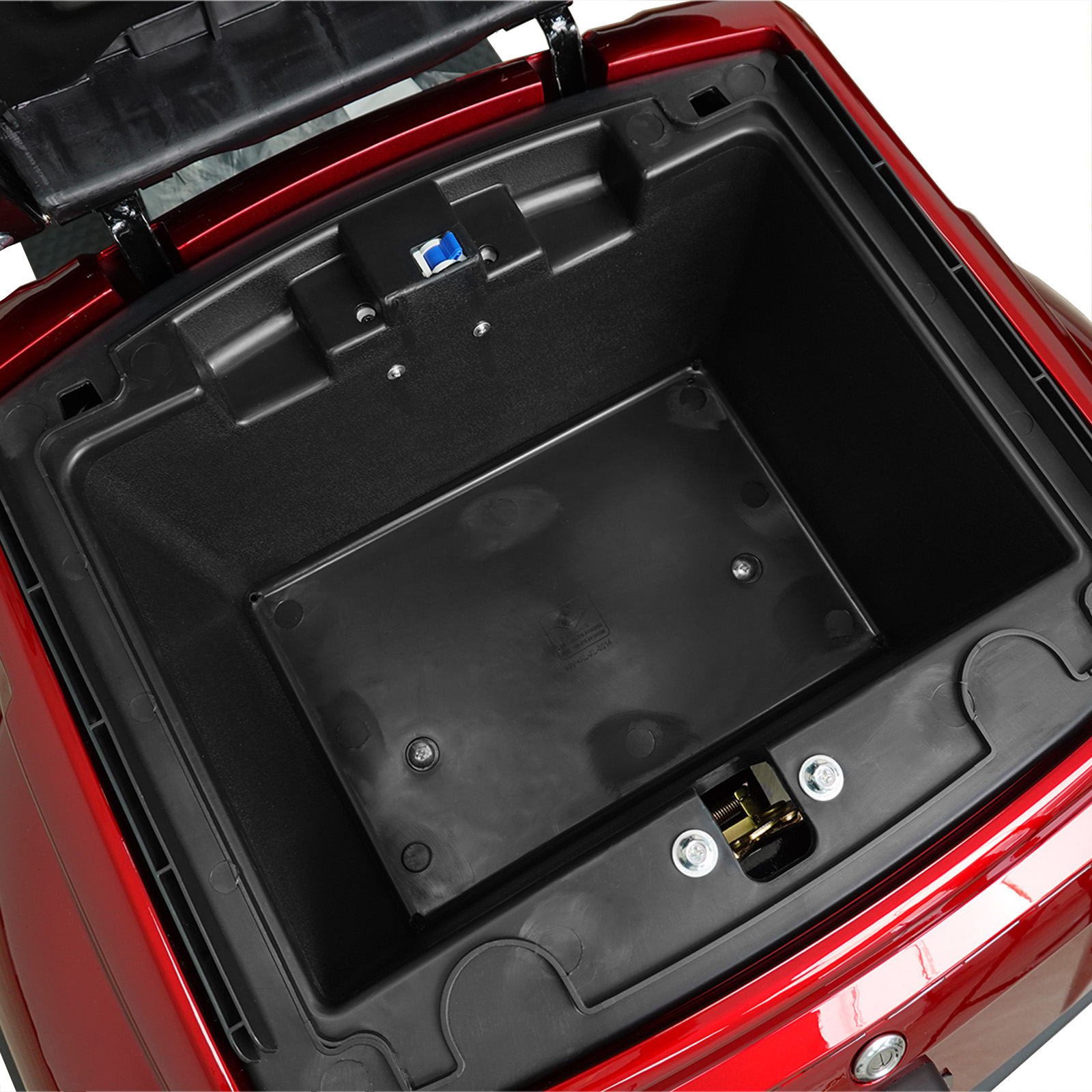 Rolektro E-Quad 25 V.2 Lead-Gel, R31, Red, 25 km/h