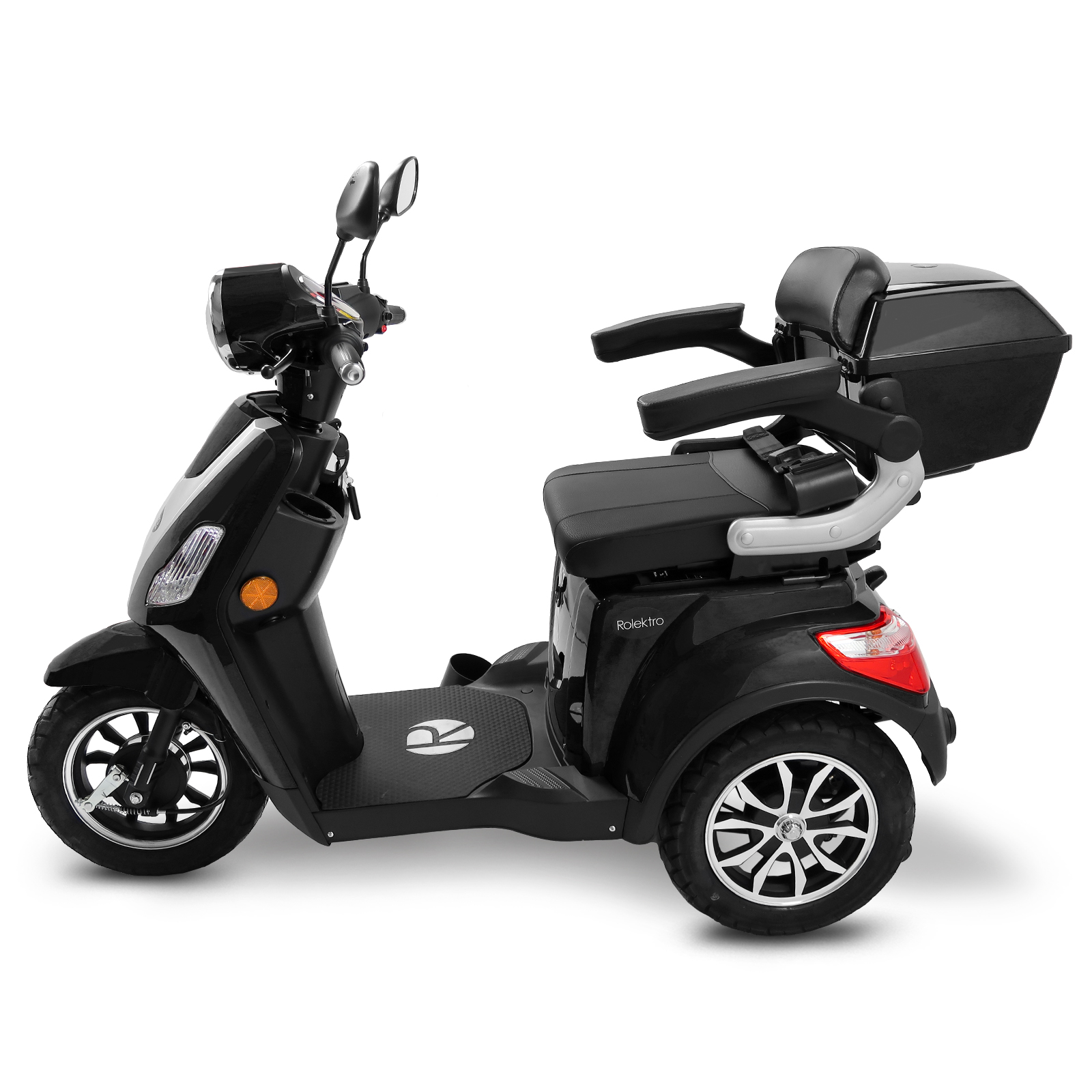 Rolektro E-Trike 25 V.3 Lithium, Schwarz, 25 km/h Rolektro E-Trike 25 V.3 Lithium, Schwarz, 25 km/h