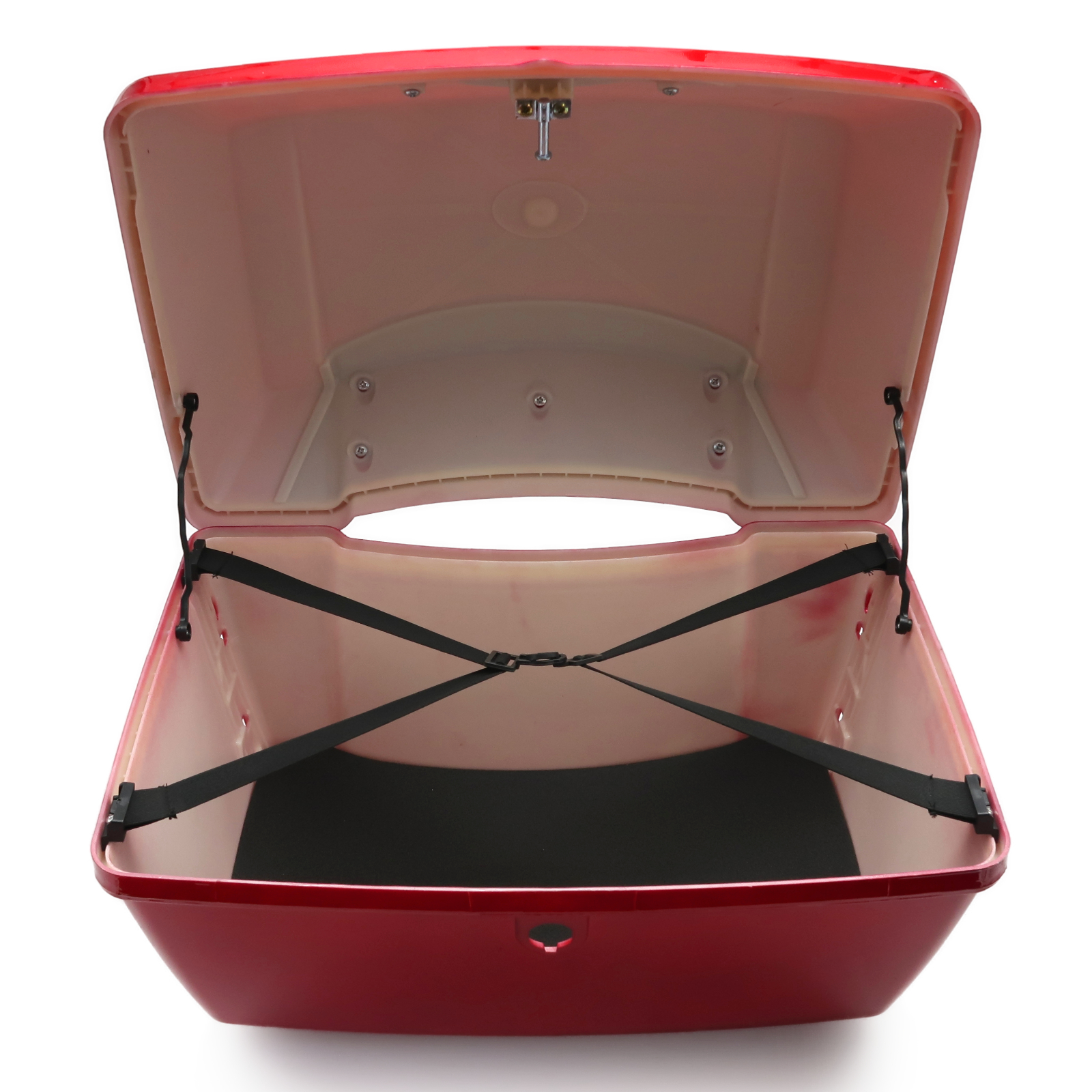 Trike15/25V3/Quad15/25V3/R31 - Topcase komplett, Rot Trike15/25V3/Quad15/25V3/R31 - Topcase komplett, Rot