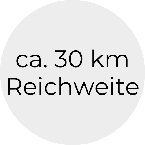 30kmReichweite