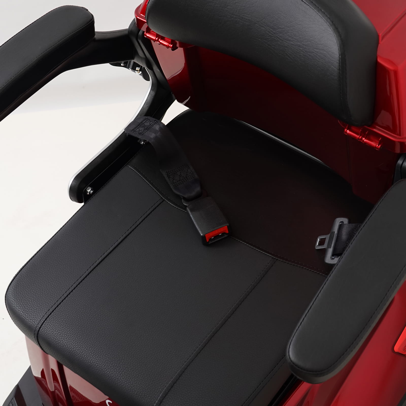 Rolektro E-Quad 15 V.3 Lithium, Red, 15 km/h