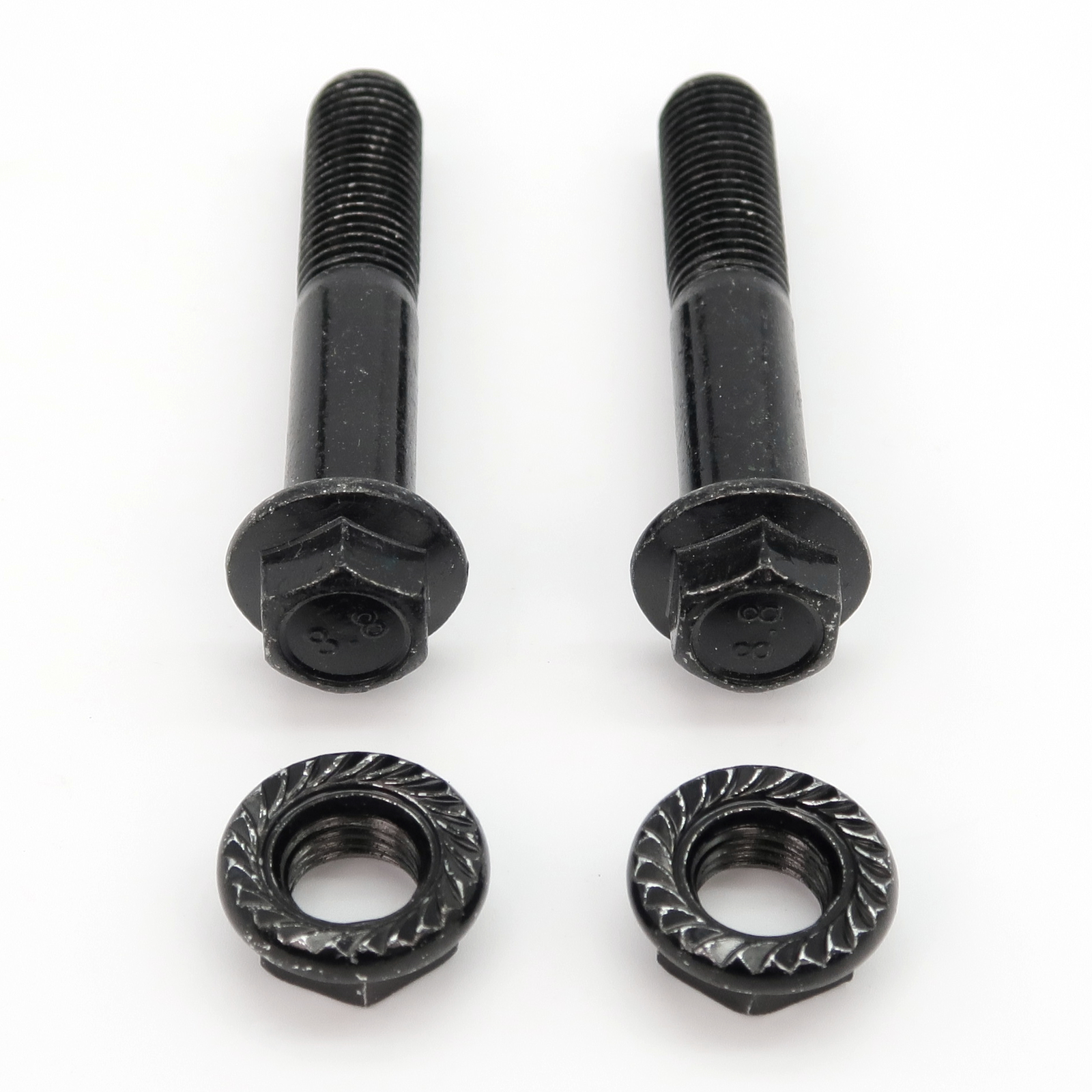 MX4 - Befestigungsschrauben mit Muttern für Schwinge zu Rahmen, M10x55mm, 2 Stück
