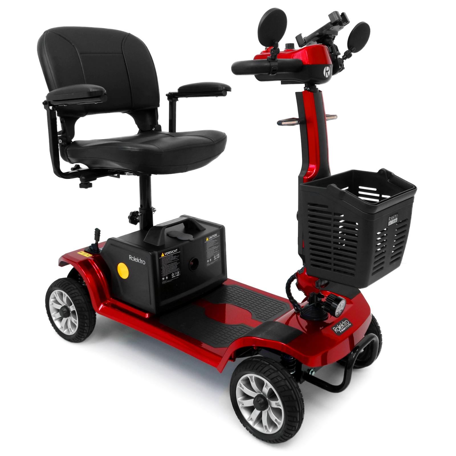 Rolektro E-Quad 6 V.3 Pro, Lithium, Rot, 6 km/h