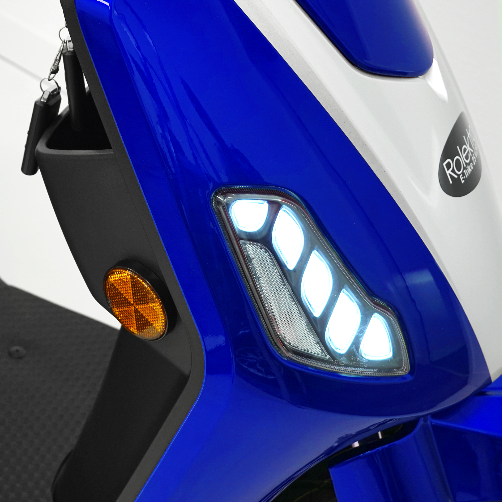 Rolektro E-Trike 25 V.2 Lead-Gel, R31, Blue, 25 km/h 