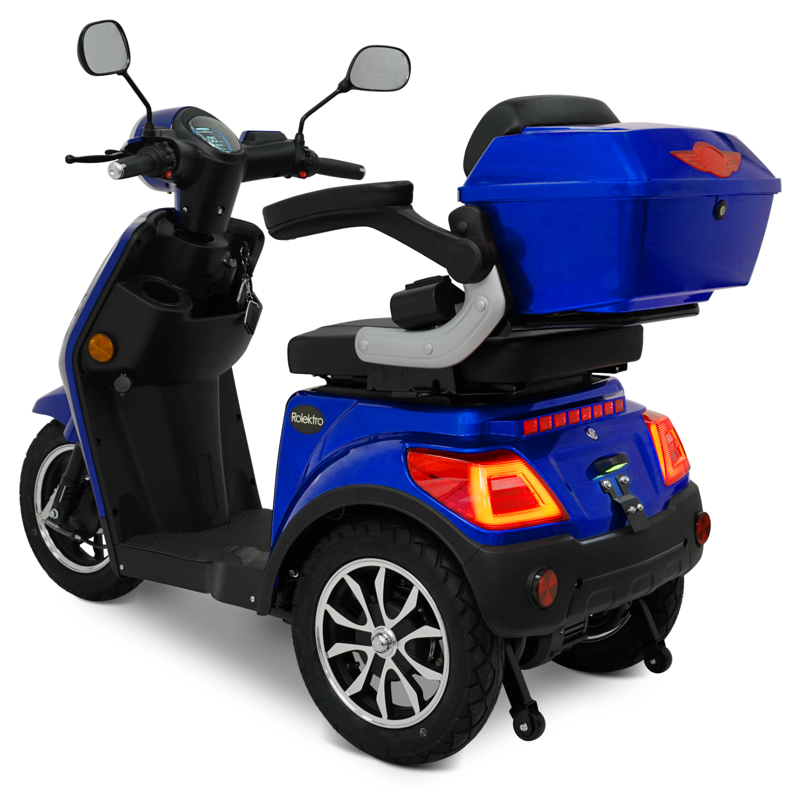 Rolektro E-Trike 25 V.2 Lead-Gel, R31, Blue, 25 km/h 