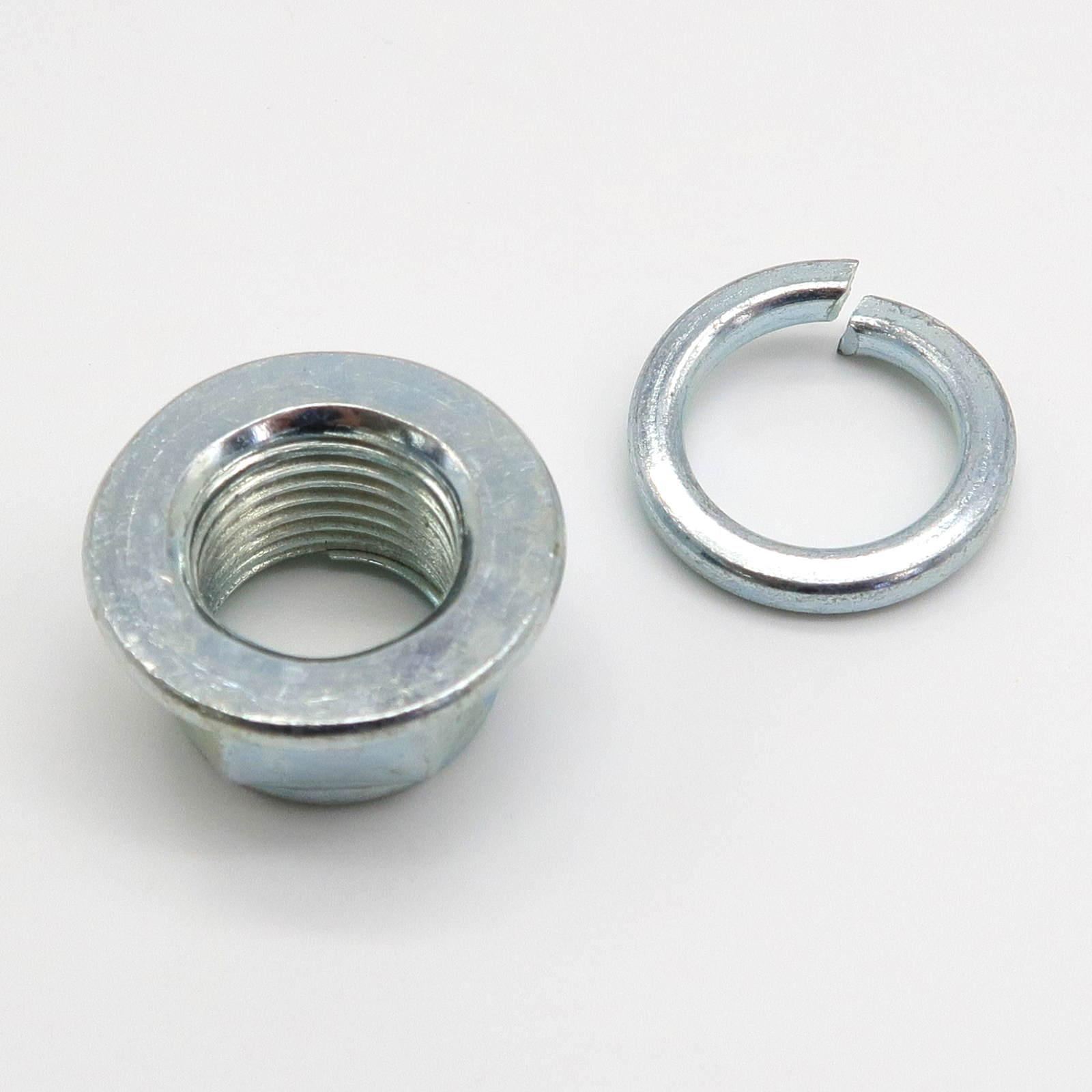 Quad15/25V3/V2Pm/V3Pm/R31/DS4/Duo - Sicherungsmutter mit Federring für Hinterrad M16, Radmutter